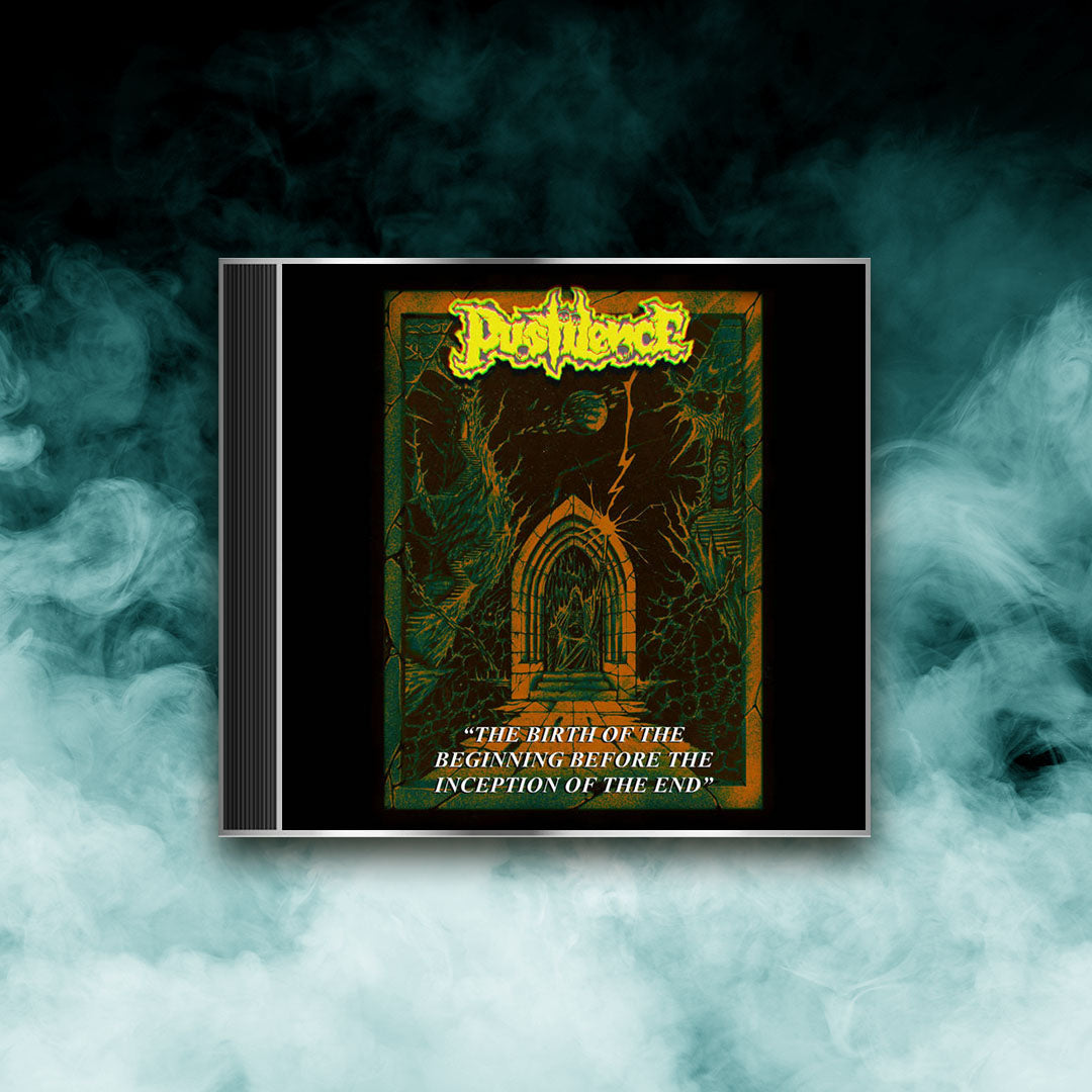 Pustilence - The Birth Of The Beginning Before the Inception Of The End (CD)