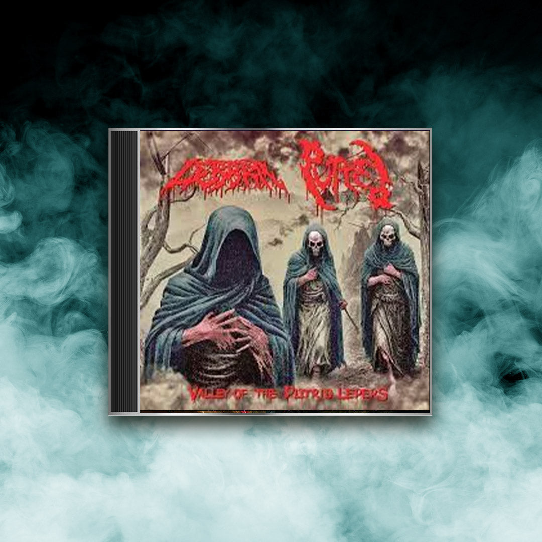 Putred / Lebbra - Valley of the Putred Lepers (CD)