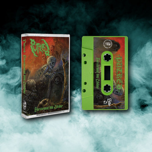 Putred - Blestemul din Adânc (Tape) PRE-ORDER