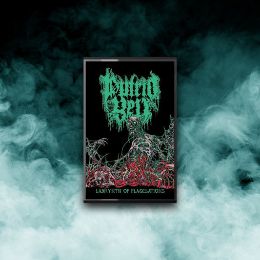 Putrid Yell - Labyrinth of Flagellations (Tape)