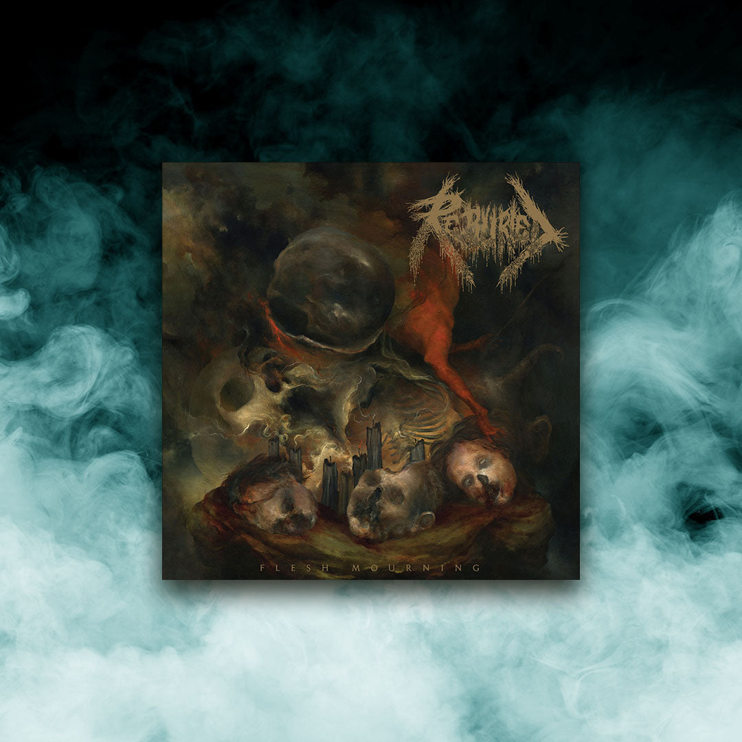 Reburied - Flesh Mourning (12" vinyl)