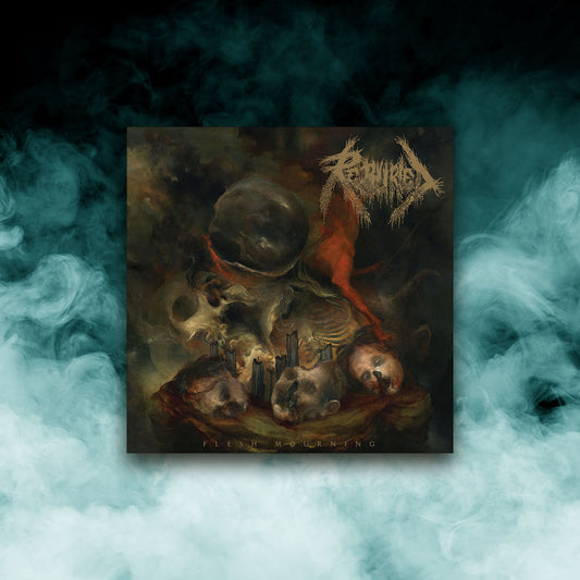 Reburied - Flesh Mourning (12" vinyl)