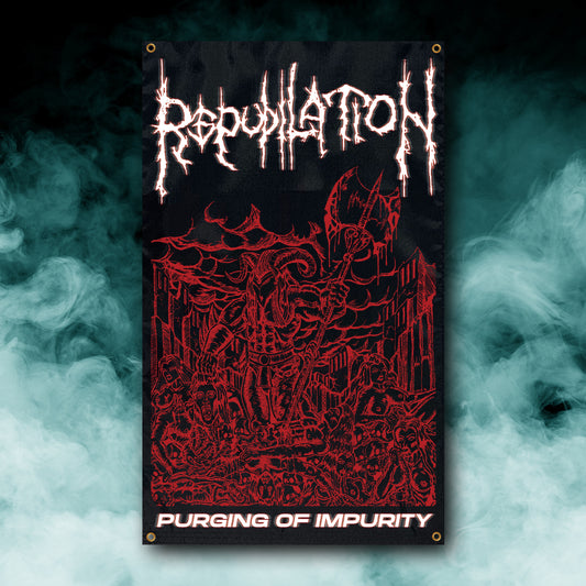 Repudilation - Purging of Impurity Flag (Merch)