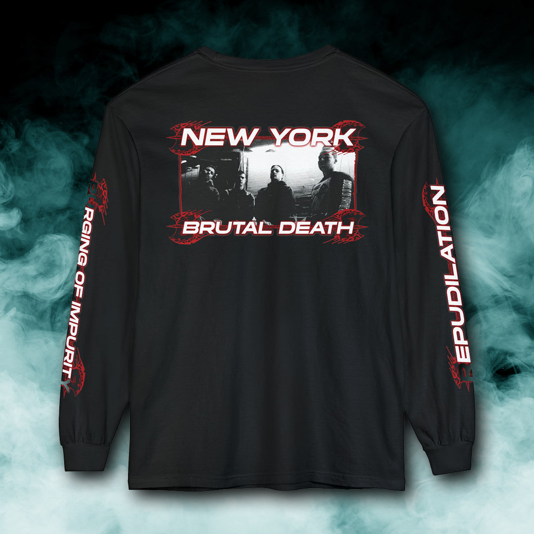 Repudilation - Purging of Impurity Longsleeve T-shirt (Merch) PRE-ORDER