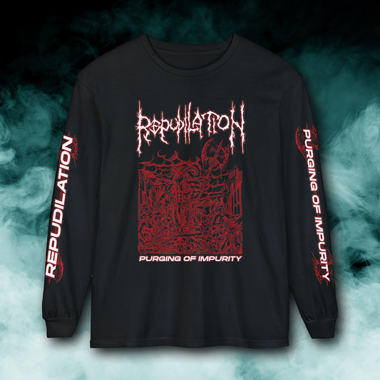 Repudilation - Purging of Impurity Longsleeve T-shirt (Merch) PRE-ORDER