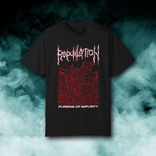 Repudilation - Purging of Impurity Shortsleeve T-shirt (Merch) PRE-ORDER