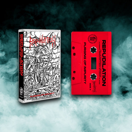 Repudilation - Purging of Impurity Variant Repress (Tape) PRE-ORDER