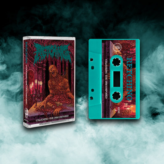 Retching - Charming the Decomposed (Tape)