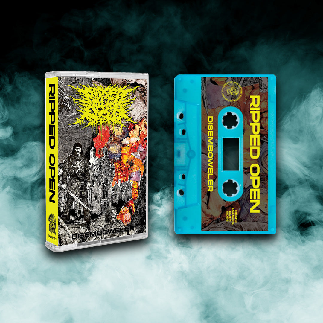 Ripped Open - Disemboweler (Tape)