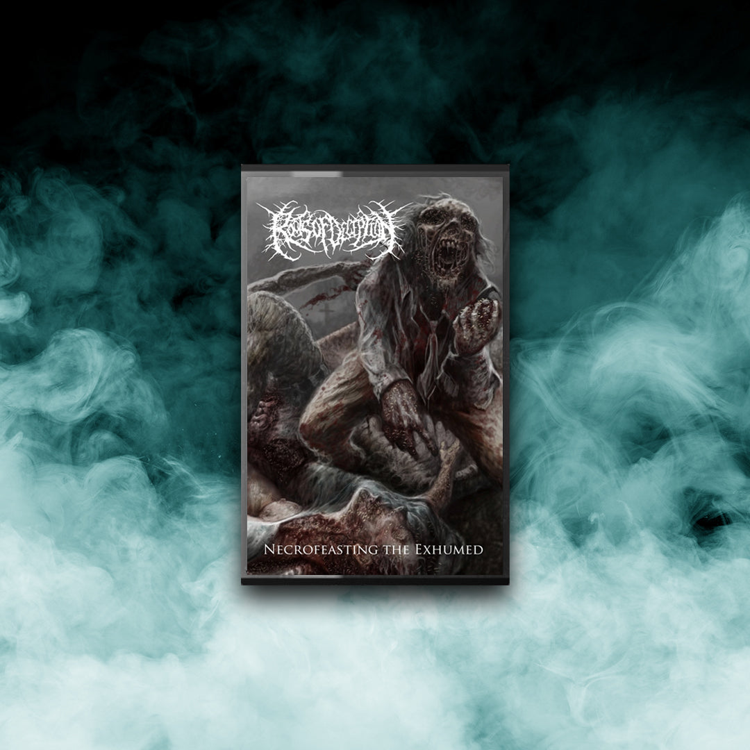 Roots of Deception - Necrofeasting the Exhumed (Tape)