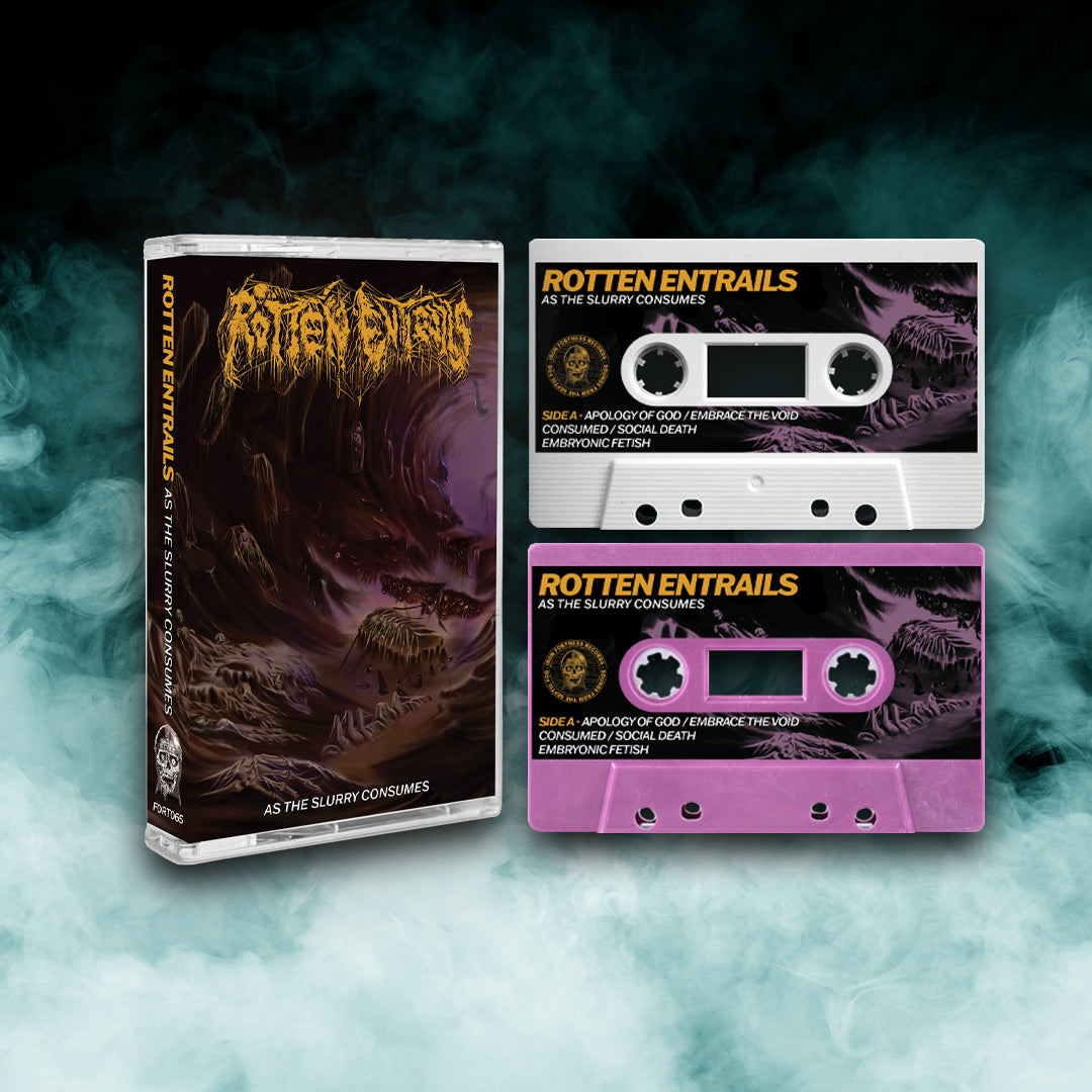 Rotten Entrails - As the Slurry Consumes (Tape)