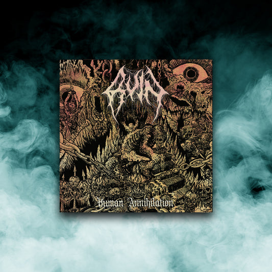 Ruin - Human Annihilation (12" Vinyl)