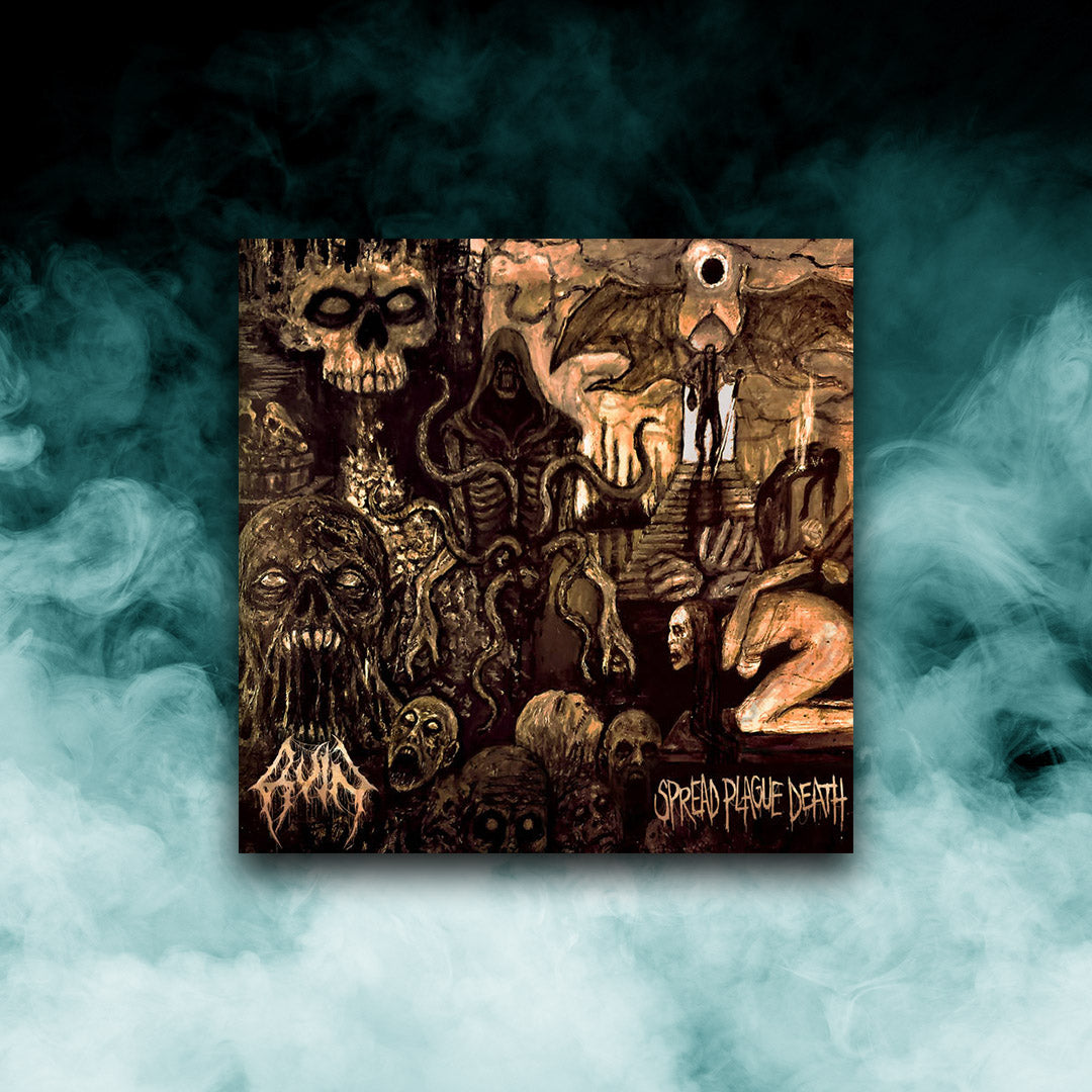 Ruin - Spread Plague Death (12" Vinyl)