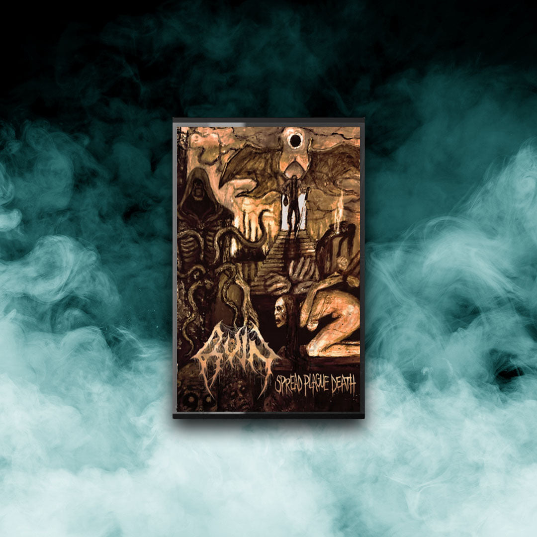 Ruin Spread Plague Death (Tape) Iron Fortress Records & Distro