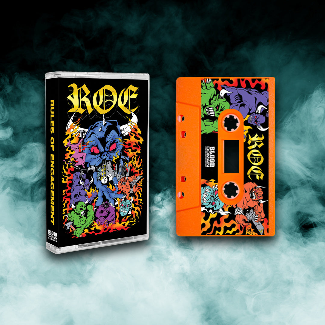 Rules of Engagement - Demo 2025 (Tape) PRE-ORDER