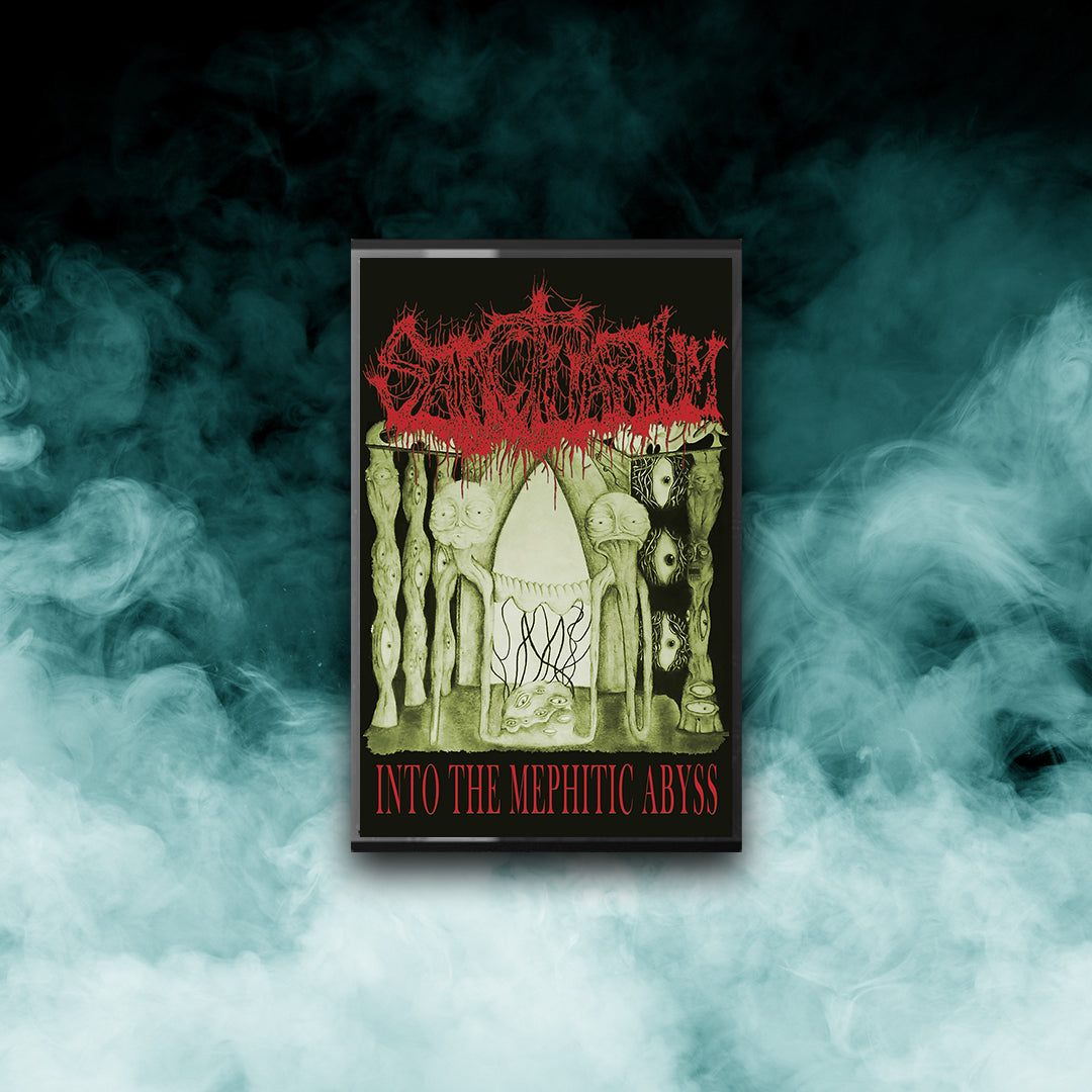 Sanctuarium - Into the Mephitic Abyss (Tape)