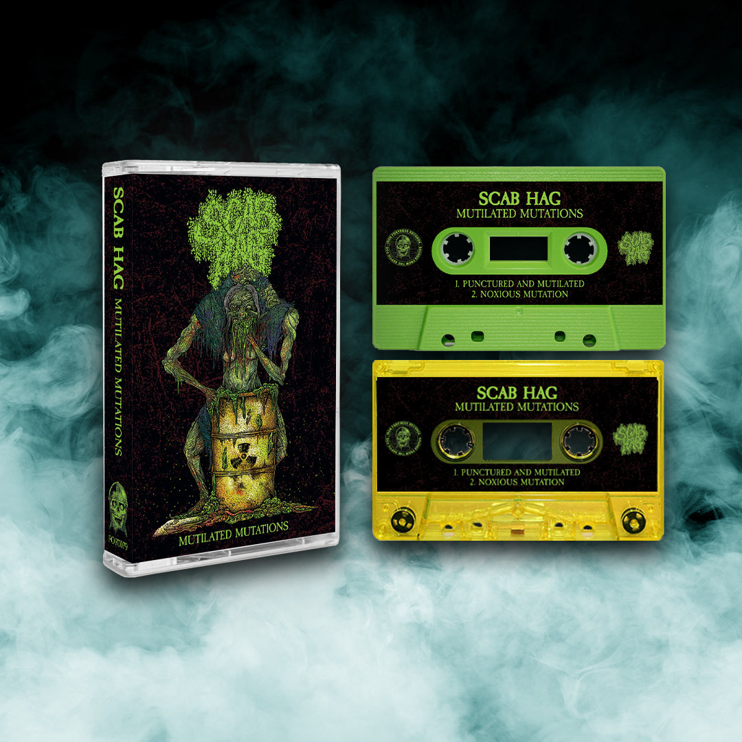 Scab Hag - Mutilated Mutation (Tape)