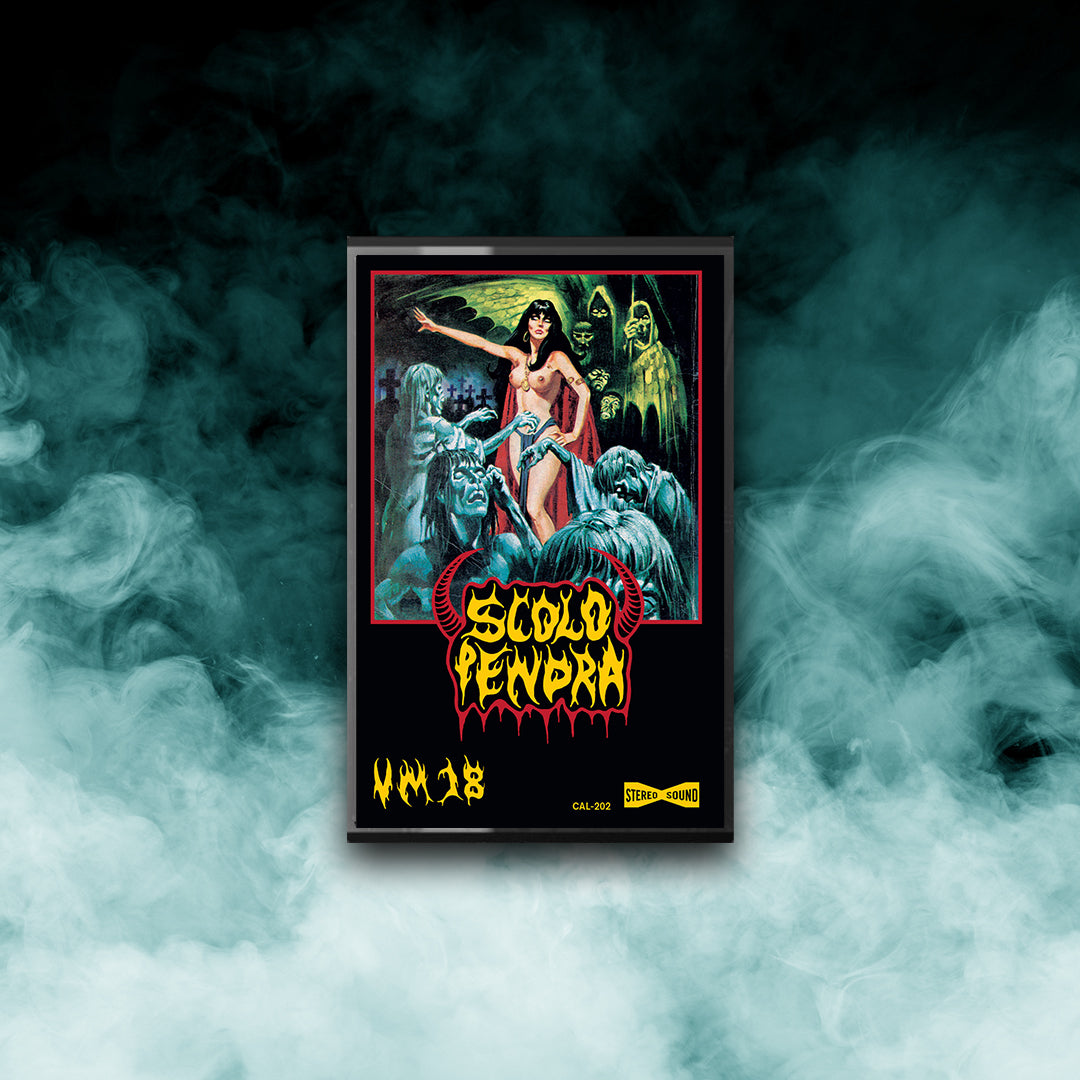 Scolopendra - VM18 (Tape)