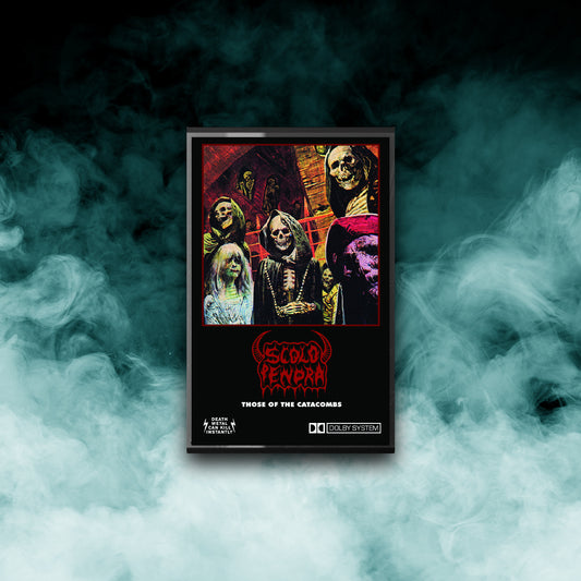 Scolopendra - Those of the Catacombs (Tape)