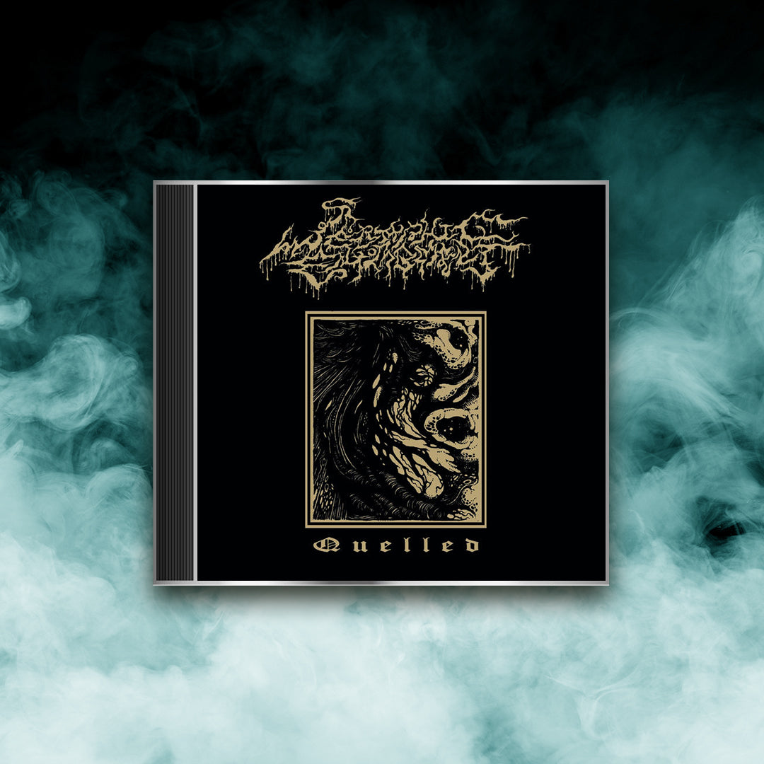 Seraphic Entombment - Quelled (CD) – Iron Fortress Records & Distro
