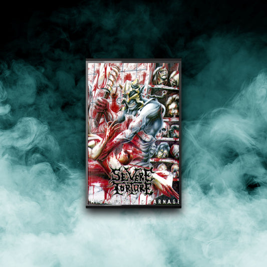 Severe Torture - Misanthropic Carnage (Tape)