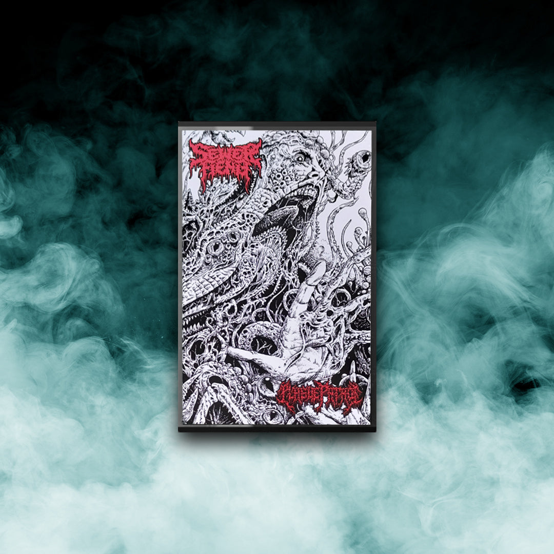 Sewer Fiend / Plague Patrol - Split (Tape)