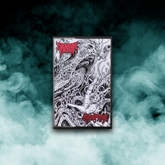 Sewer Fiend / Plague Patrol - Split (Tape)