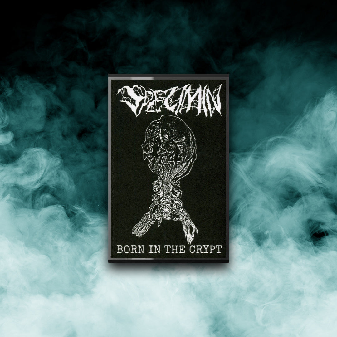 Spesimin - Born in the Crypt (Tape) – Iron Fortress Records & Distro