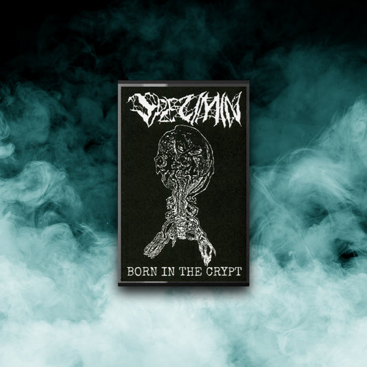 Spesimin - Born in the Crypt (Tape)