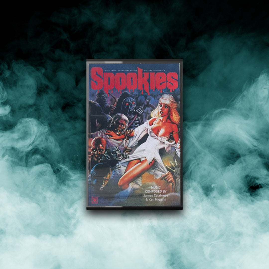 Spookies - Original Soundtrack (Tape)