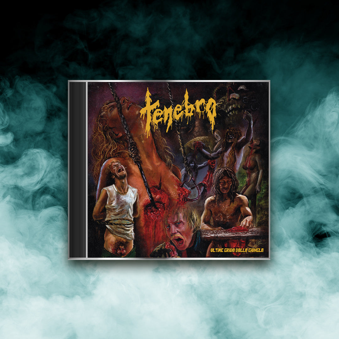 Tenebro - Ultime Grida Dalla Giungla (CD)