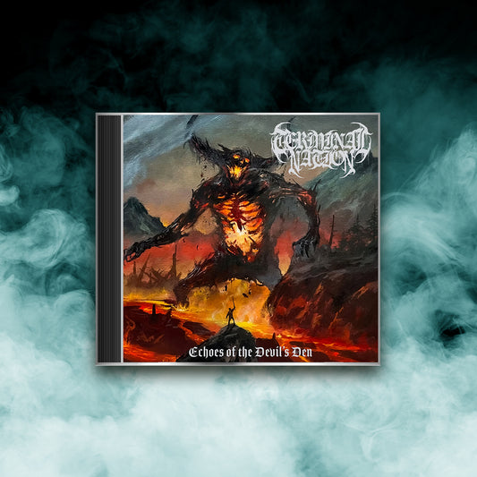 Terminal Nation - Echoes of the Devil's Den (CD)