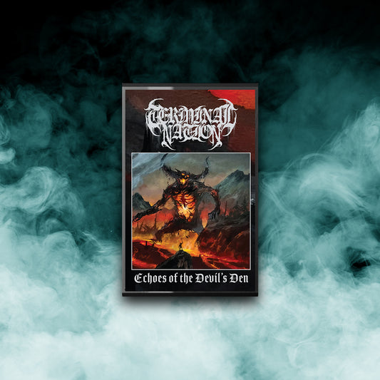 Terminal Nation - Echoes of the Devil's Den (Tape)