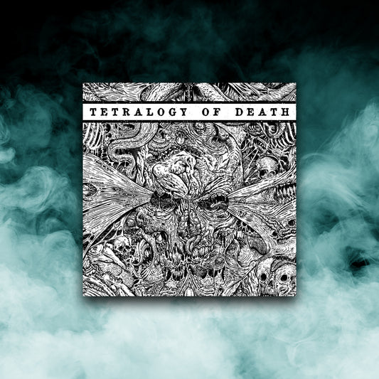 Tetralogy of Death - Comp (Deiquisitor, Phrenelith, Taphos & Undergang) (12" Vinyl)