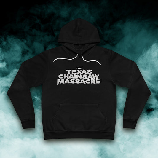 The Texas Chainsaw Massacre "Macabre Family Values" Horror Movie Fleece Pullover Hoodie (Merch)