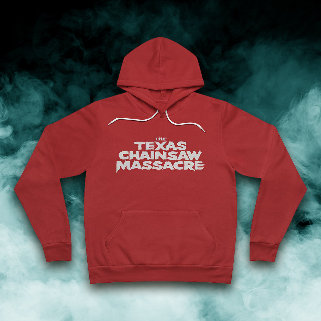 The Texas Chainsaw Massacre "Macabre Family Values" Horror Movie Fleece Pullover Hoodie (Merch)