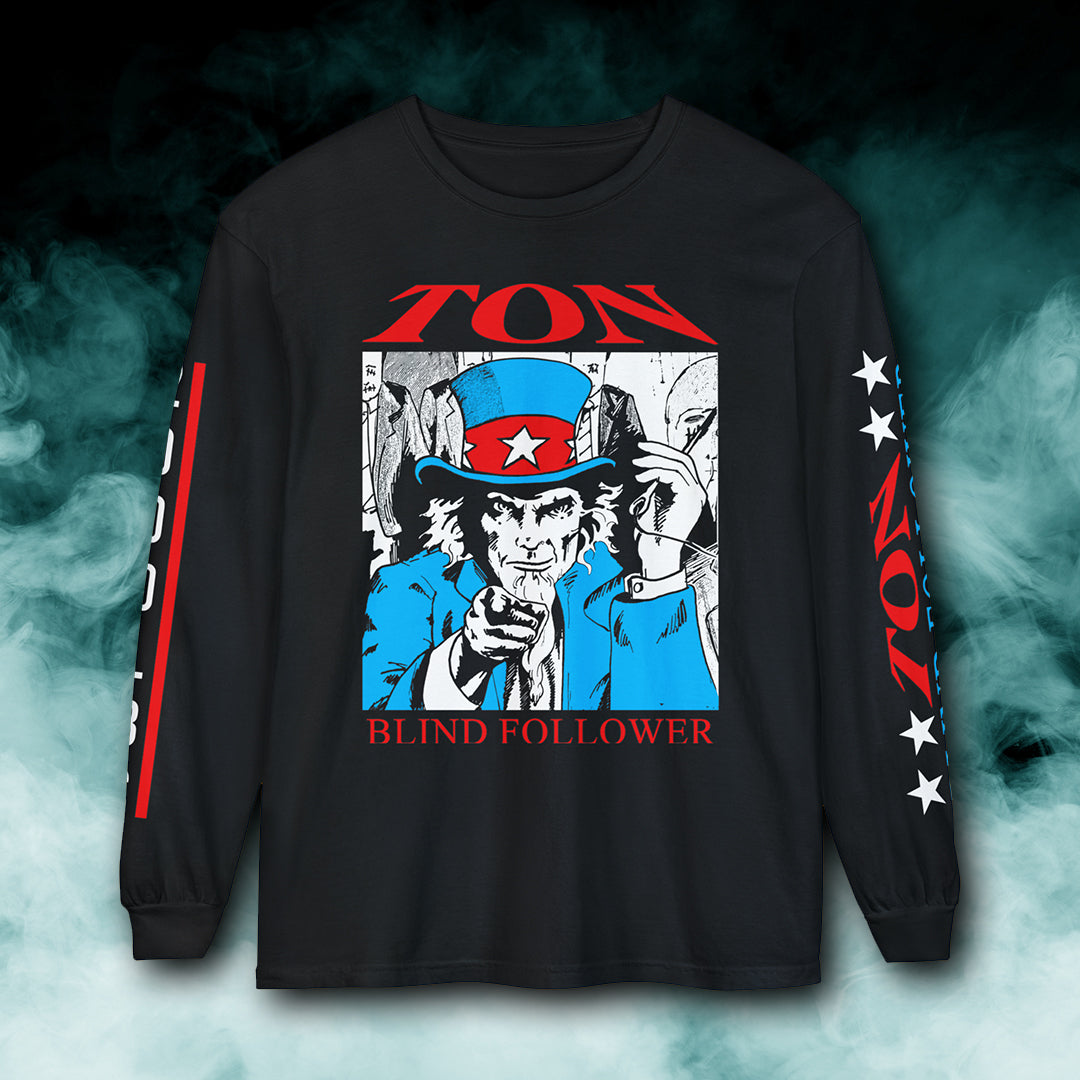 TON - Blind Follower + Point of View Longsleeve T-shirt (Merch) PRE-ORDER