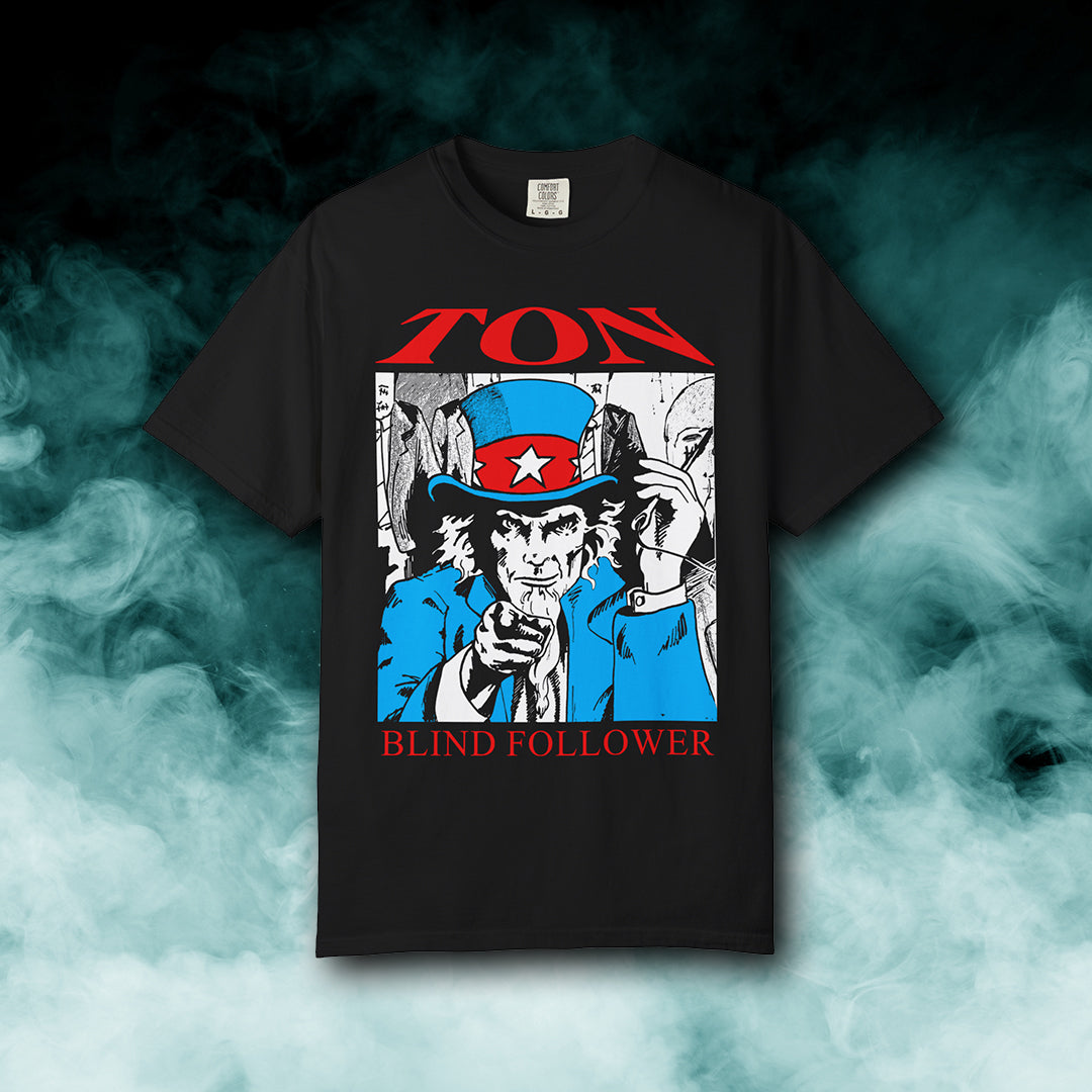 TON - Blind Follower + Point of View Shortsleeve T-shirt (Merch) PRE-ORDER