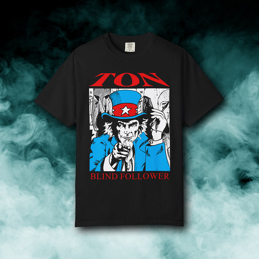 TON - Blind Follower + Point of View Shortsleeve T-shirt (Merch) PRE-ORDER