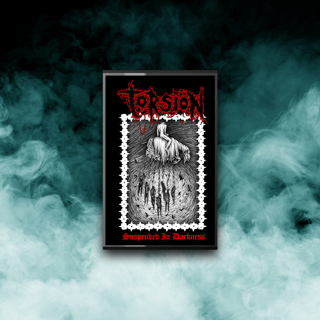 Torsion - Suspended in Darkness (Tape)