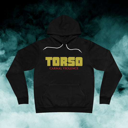 Torso Horror Movie Fleece Pullover Hoodie (Merch)