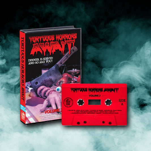 Tortuous Horrors Await - Vol. 3 (Tape) PRE-ORDER