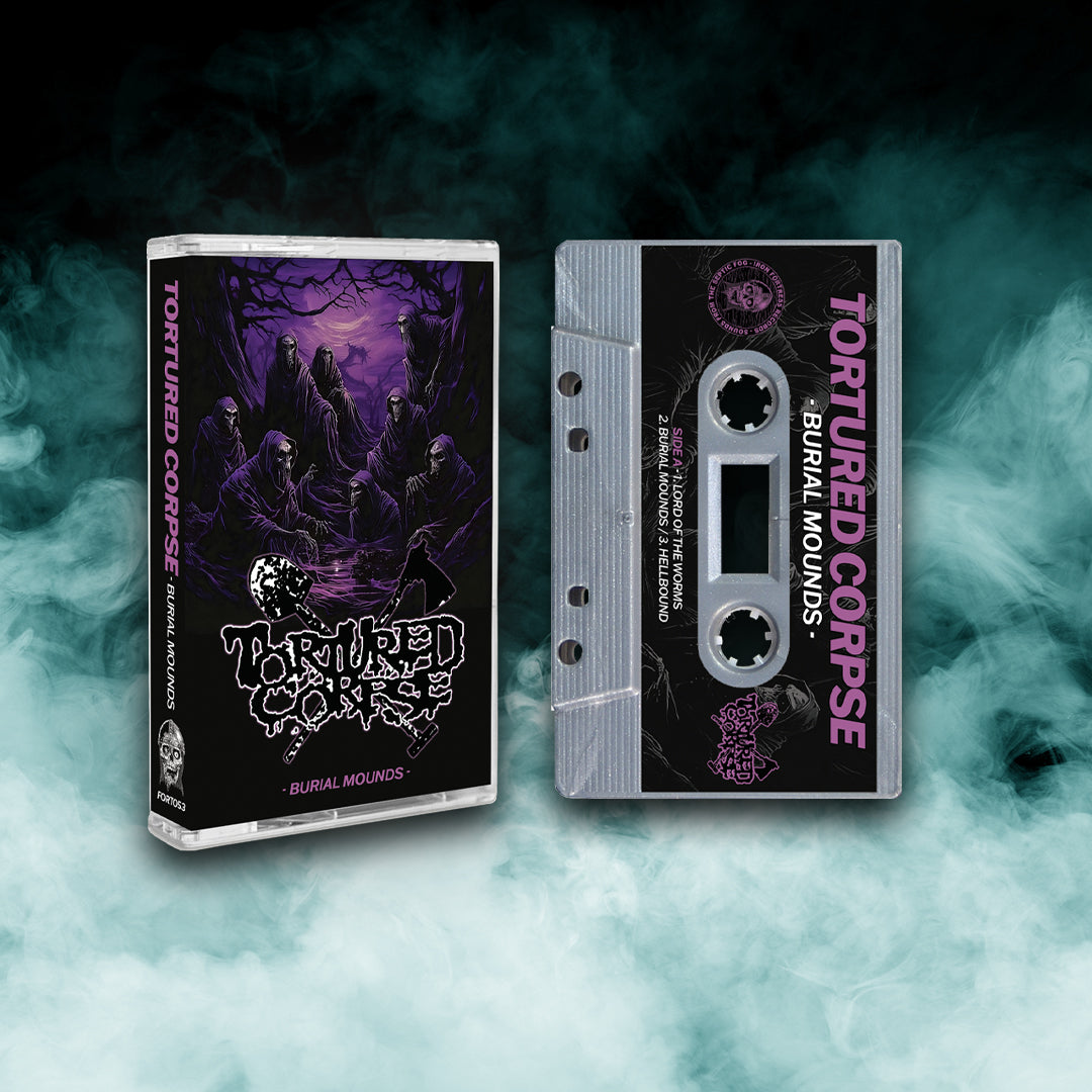 Tortured Corpse - Burial Mounds + Necrophilic Lust (Tape)