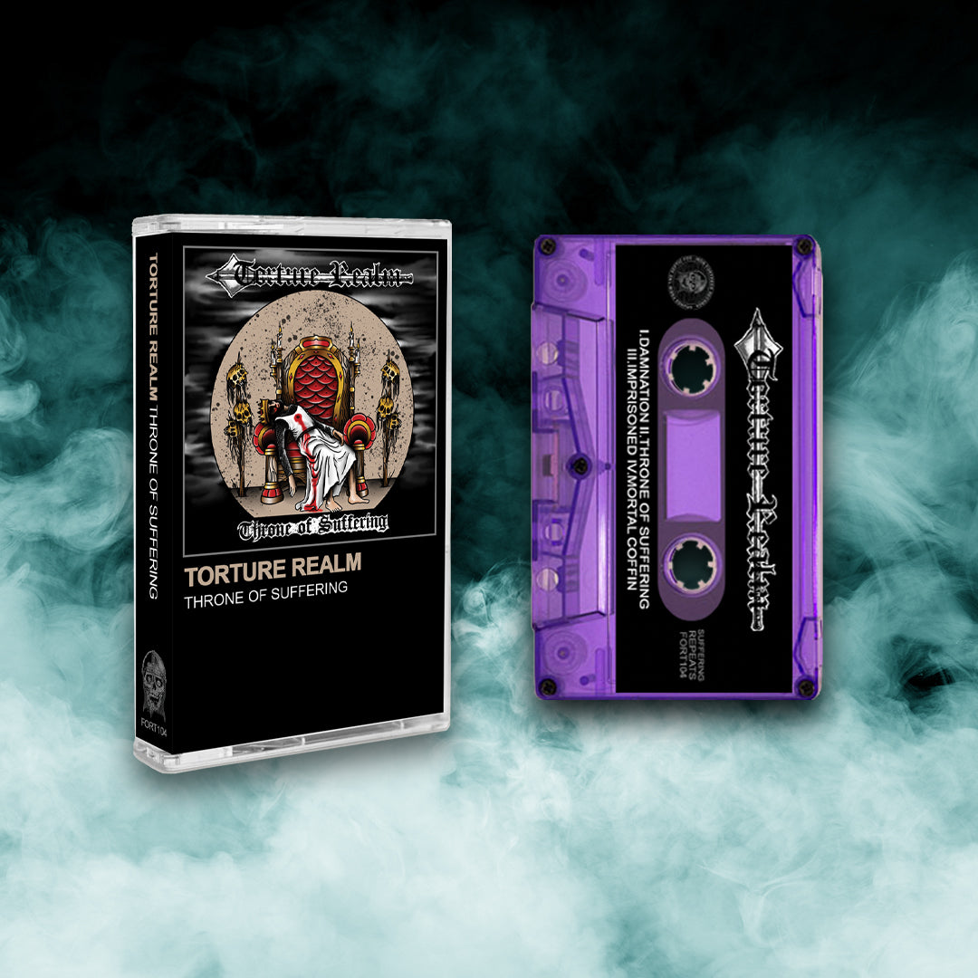 Torture Realm - Throne of Suffering (Tape)
