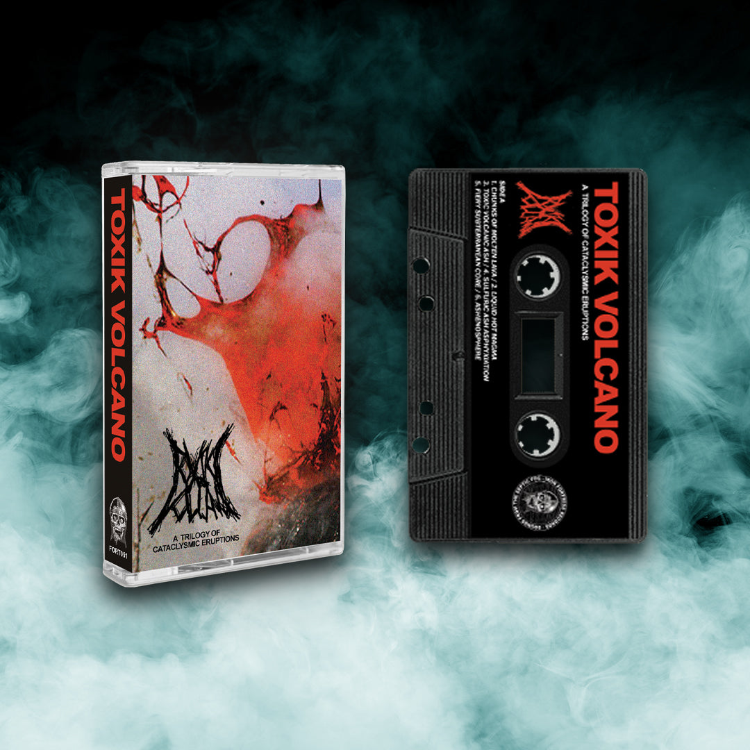 Toxik Volcano - A Trilogy of Cataclysmic Eruptions (Tape)