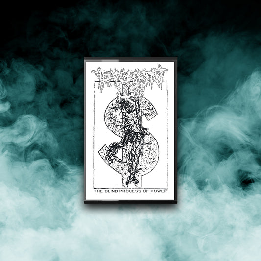 Transparent Lust - The Blind Process of Power (Tape)