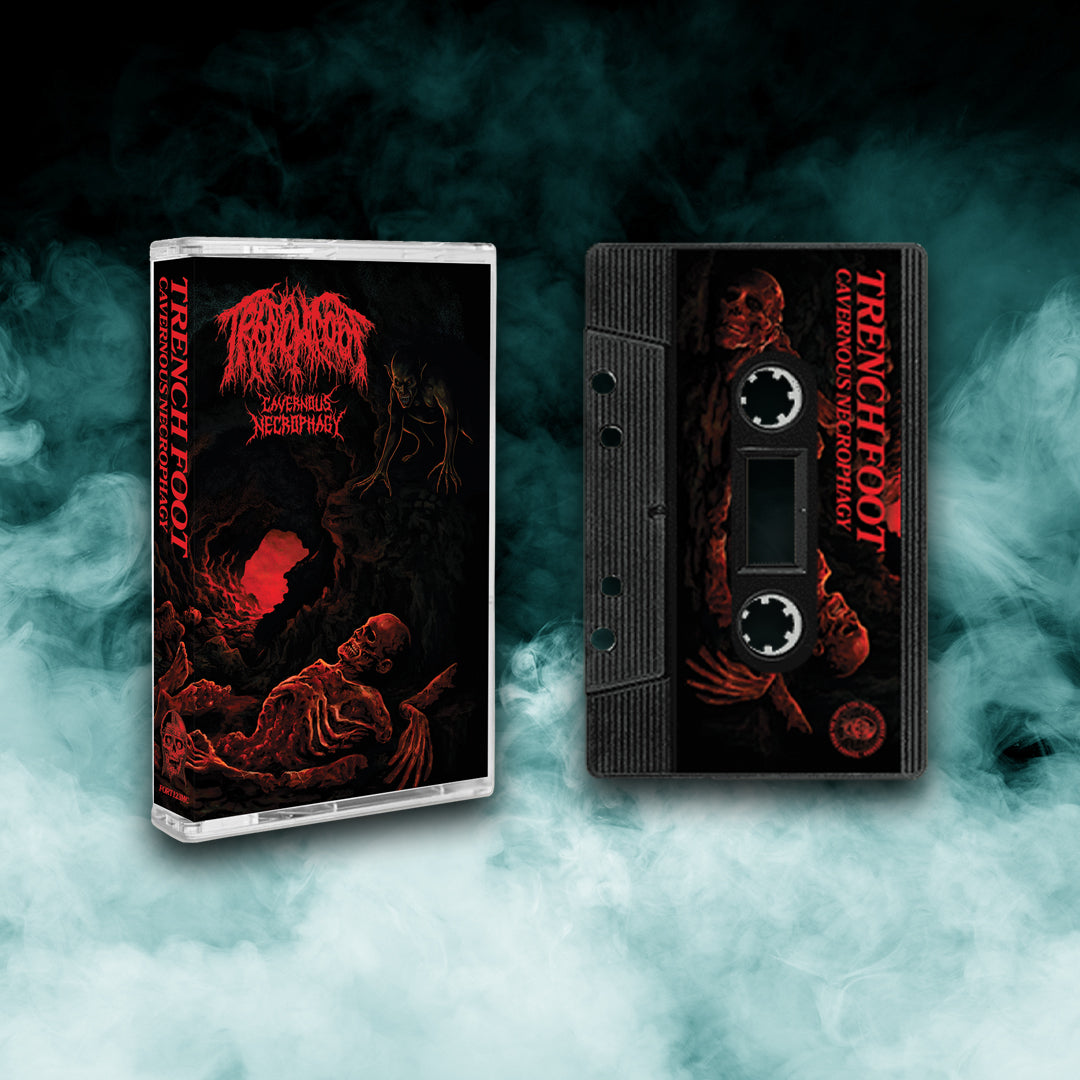 Trench Foot - Cavernous Necrophagy (Tape)