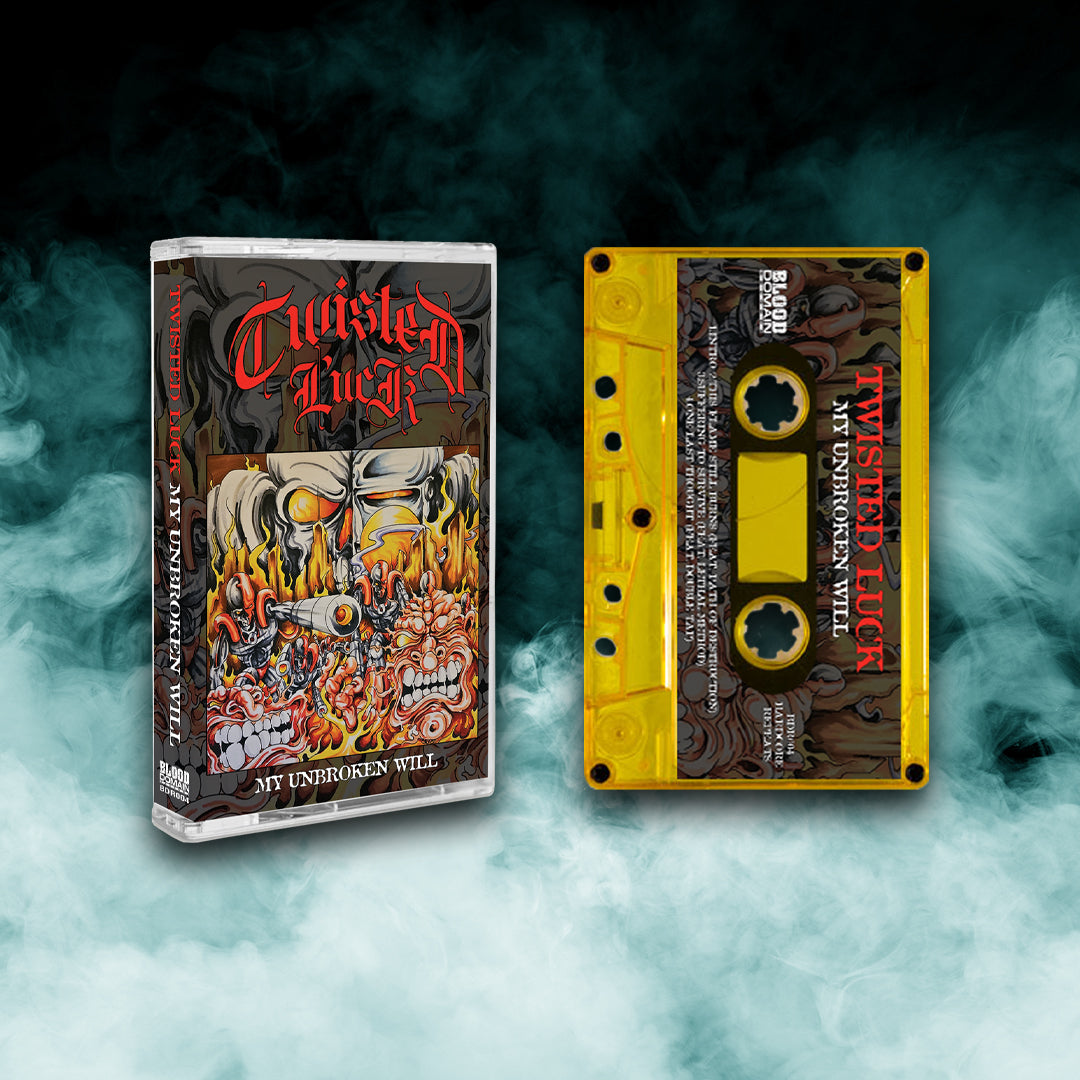 Twisted Luck - My Unbroken Will (Tape)