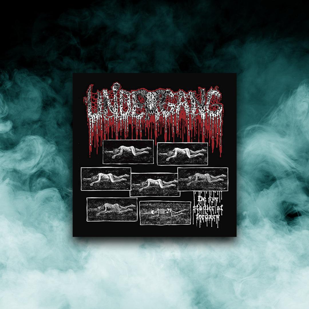 Undergang - De syv stadier af fordærv (12" Vinyl)