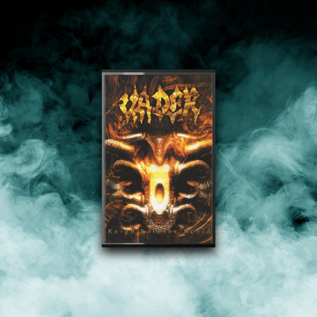 Vader - Reign Forever World (Tape)